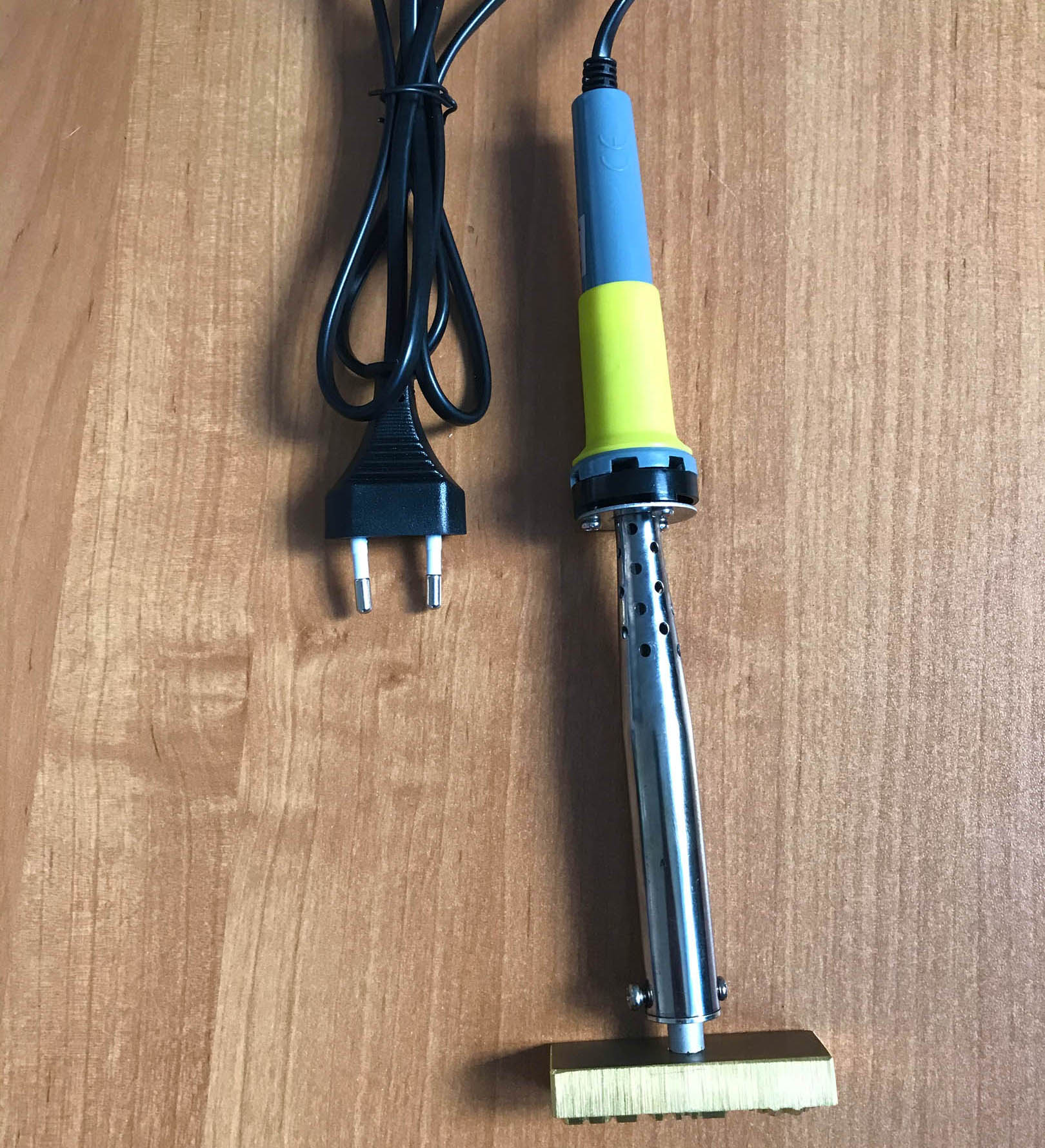 Клеймо для выжигания по дереву на паяльнике