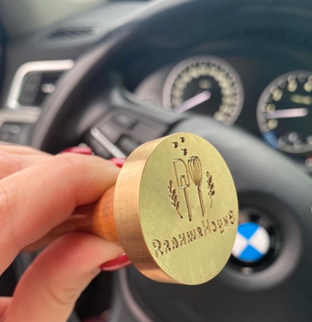 Печать для сургуча и кондитерских изделий