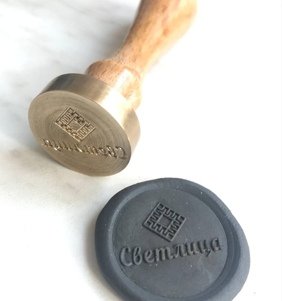 Печать для сургуча светлица