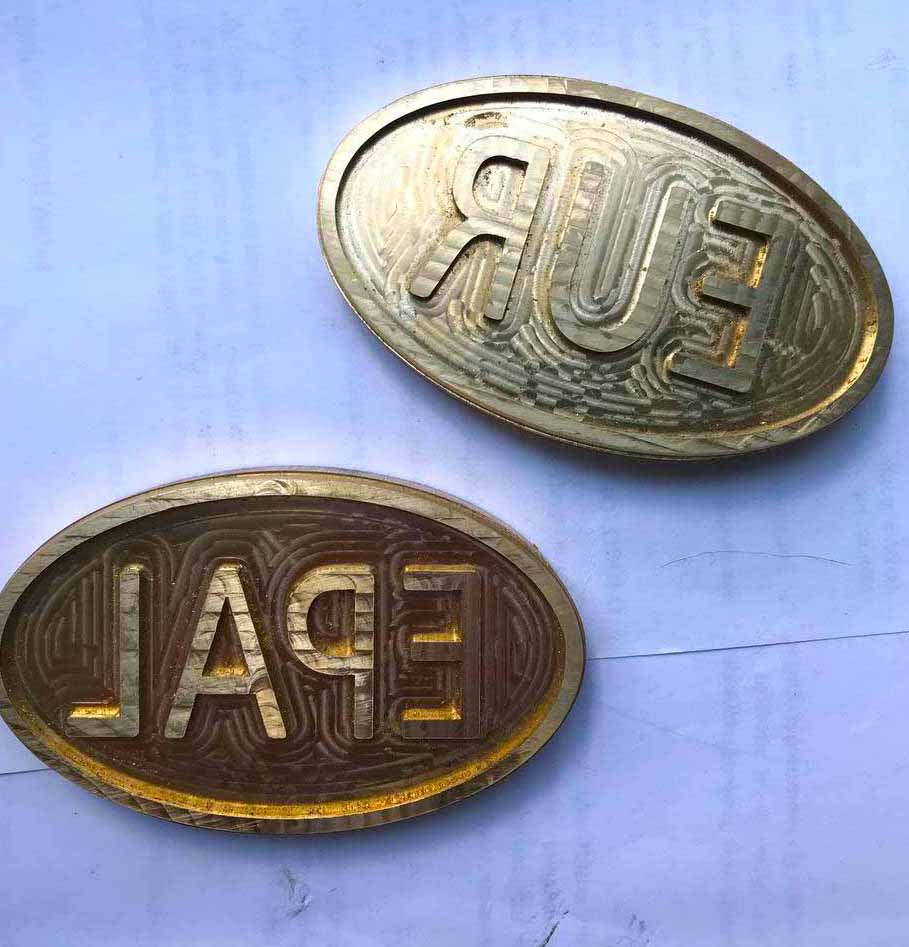 Клейма для поддонов EUR и EPAL без ручек