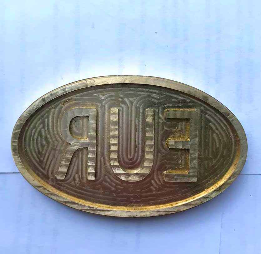 Клеймо для поддонов EUR