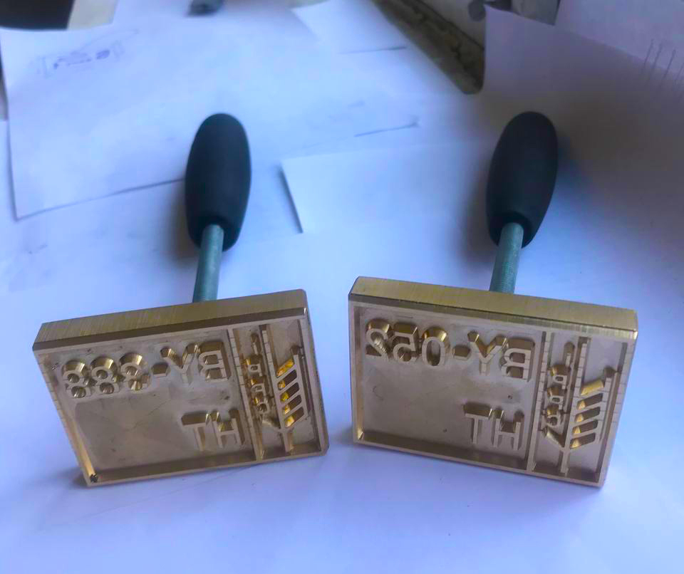 2 клейма для поддонов IPPC